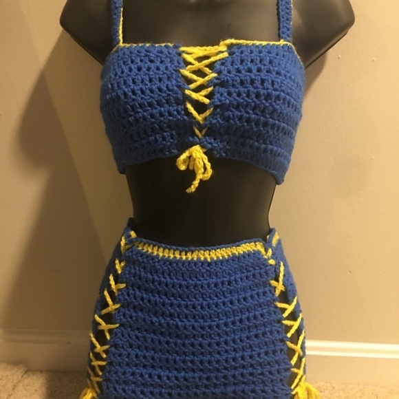 One piece knitted outfits - Picture 4 of 8